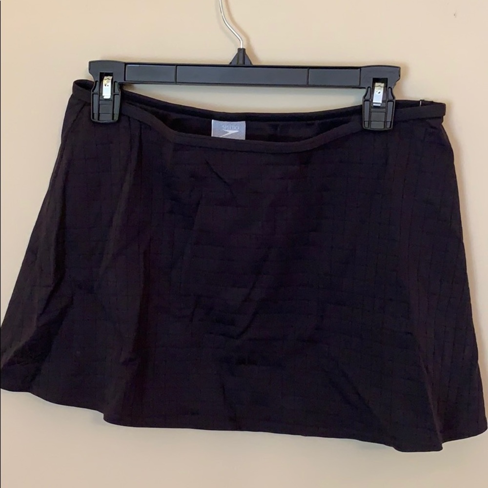 Bathing suit skirt cover up